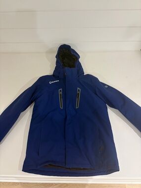 Sunice Blue Kids Ski Jacket